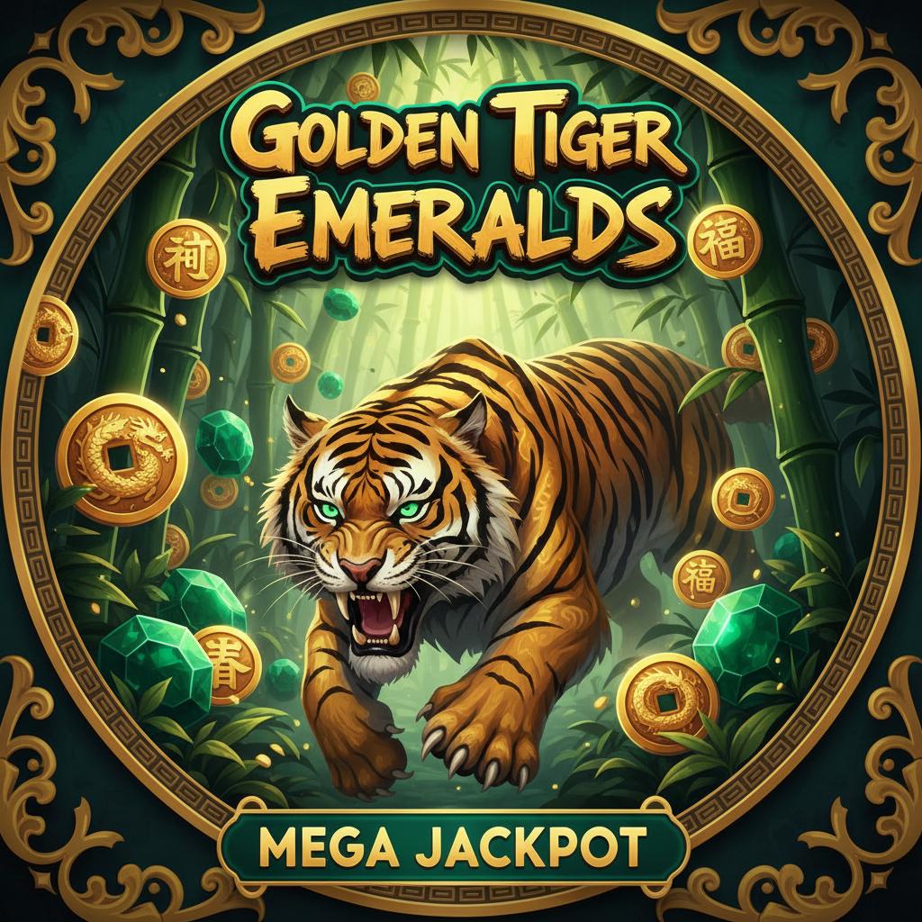 Game slot Golden Tiger dari PG Soft dengan RTP 96.3%
